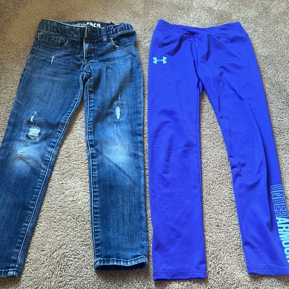 Two size 6 girls pants - Picture 5 of 6